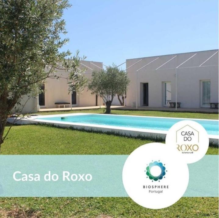 Casa Do Roxo - Eco Design Country House Santa Vitoria Exterior photo