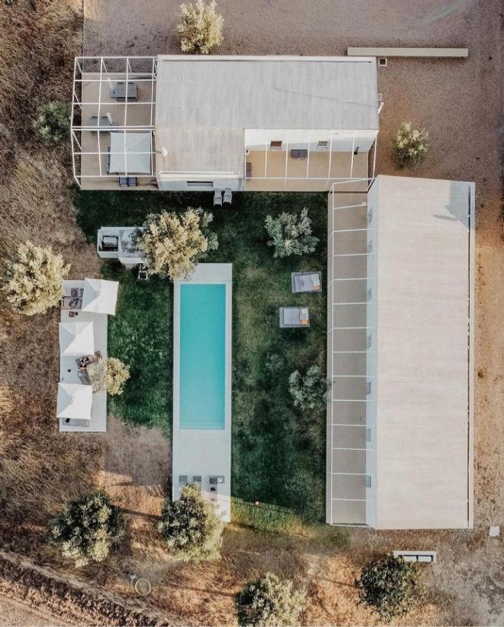 Casa Do Roxo - Eco Design Country House Santa Vitoria Exterior photo