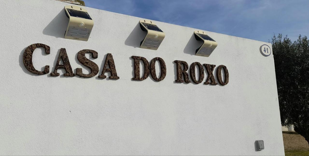 Casa Do Roxo - Eco Design Country House Santa Vitoria Exterior photo