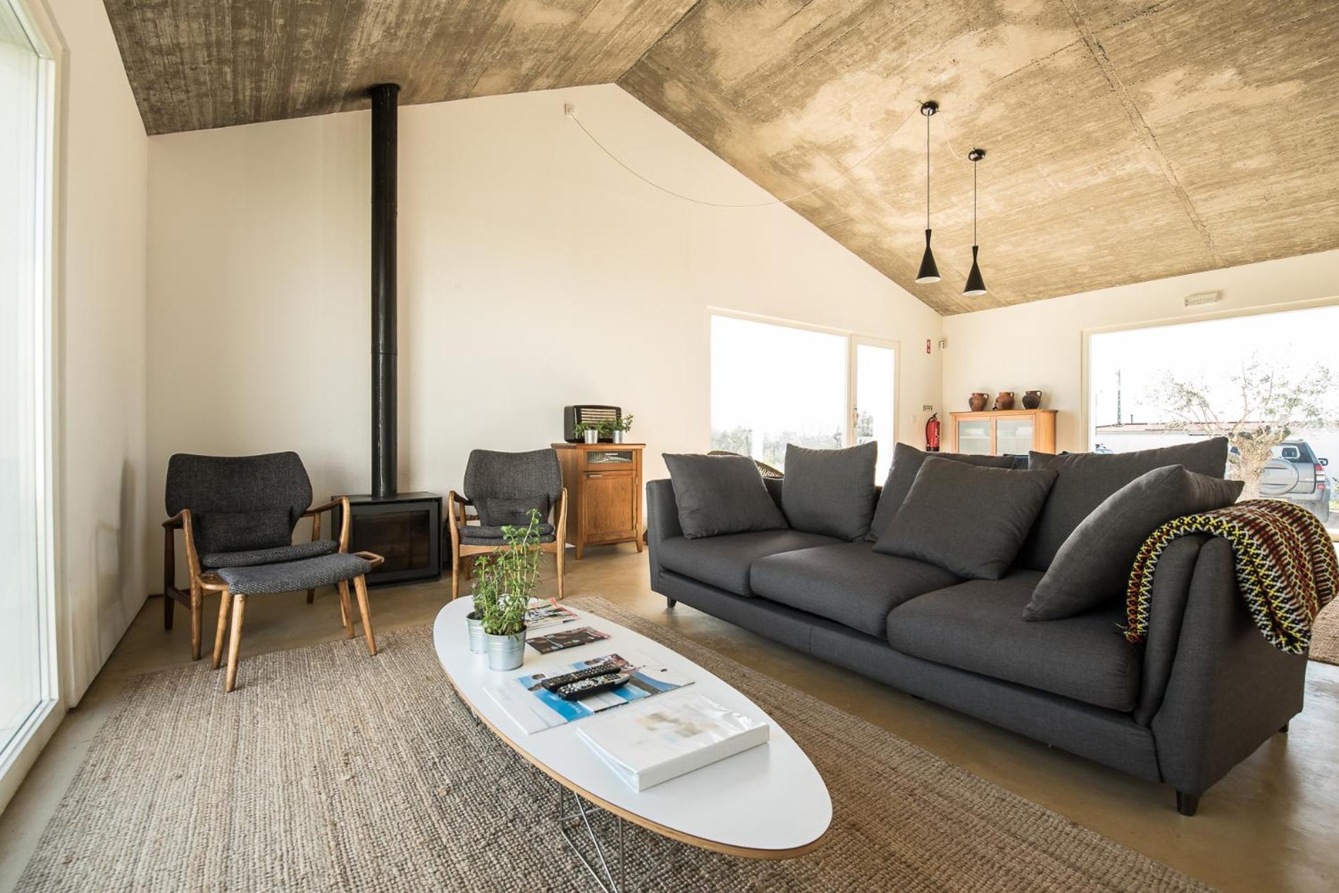 Casa Do Roxo - Eco Design Country House Santa Vitoria Exterior photo